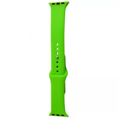 Ремінець Apple Watch Sport Band 38/40/41 mm (S/M & M/L) 3pcs (green) 6701 6701 Китай