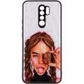 TPU+PC чохол Prisma Ladies для Xiaomi Redmi Note 8 Pro (Chocolate) 35120 35120 Hoco