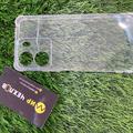 Чохол TPU GETMAN Ease logo посилені кути для Xiaomi Redmi 13C / Poco C65 (прозорий) 67366 Чехол