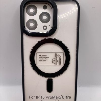 Чохол WAVE Ardor Case with Magnetic Ring iPhone 15 Pro Max (black) 776878 Пластик Black Пластик 776878 Чехол