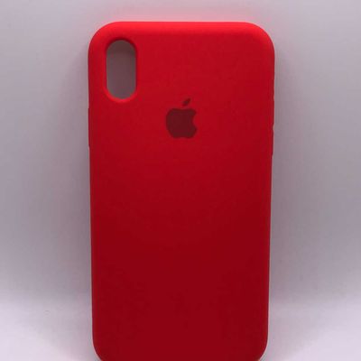 Silicone Case Full Protective (AA) для Apple iPhone XR (6.1) (Красный / Red) 34365 34365* 34365 Чехол
