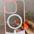 Чохол WAVE Blinding Light Case with MagSafe iPhone 14 Pro Max (pink) 44118