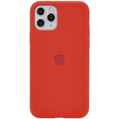 Чохол Silicone Case Full Protective (AA) для Apple iPhone 16 (6.1) (Червоний / Red) 72975 72975* Чехол