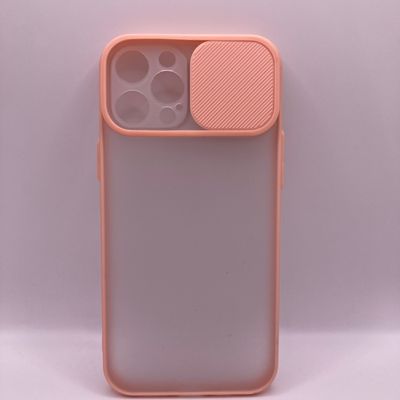 Чехол Camshield mate TPU со шторкой для камеры для Apple iPhone 12 Pro Max (6.7) (Розовый) 41648 41648 41648 Китай