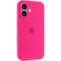 Чохол Silicone Case Full Protective (AA) для Apple iPhone 17 (6.3) (Рожевий / Barbie pink) 00081608 00081608 Чехол