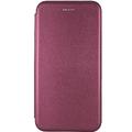 Шкіряний чохол-книжка Classy для Xiaomi Redmi 9 (Бордовий) 00037863 Чехол