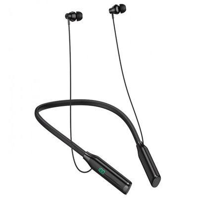 Навушники  ES62 Plus Pretty neck-hang Sport Bluetooth (Чорний) Black 63632 Hoco