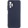 Чохол Silicone Cover Lakshmi Full Camera (AAA) для Xiaomi Redmi Note 10 Pro / 10 Pro Max (Темно-синій / Midnight blue) 64723 64723* Чехол