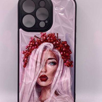 TPU+PC чехол Prisma Ladies для Apple iPhone 14 Pro Max (6.7) (Ukrainian Girl) 58240 58240* 58240 Чехол