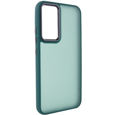 Чохол TPU+PC Lyon Frosted для Xiaomi Redmi Note 11 (Global)
/ Note 11S (Green) 65041 Чехол
