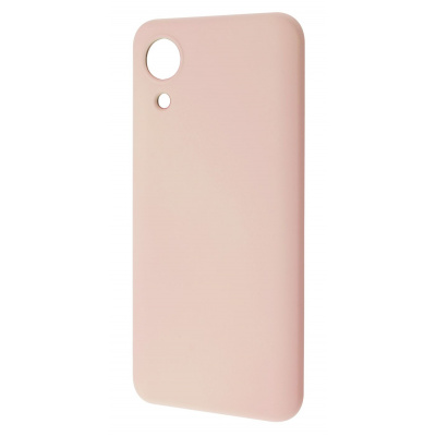 Чохол WAVE Colorful Case (TPU) Samsung Galaxy A03 Core (A032F) (pink sand) 36747 36747* Чехол
