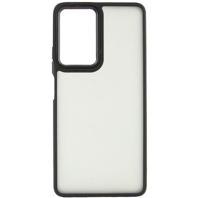 Чохол TPU+PC Lyon Frosted для Samsung Galaxy A55 (Black) 00071057 Чехол
