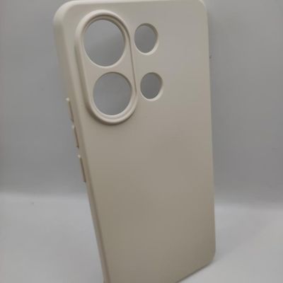 Чохол Silicone Cover Lakshmi Full Camera (A) для Xiaomi Redmi Note 13 4G (Песочный / Sand) 69964 Чехол