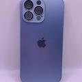 Чохол TPU+Glass Sapphire matte case для Apple iPhone 14 Pro Max (6.7) (Sierra Blue) 57439 57439* 57439 Чехол