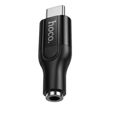 Перехідник HOCO Mia digital audio converter Type-C to 3.5 UPA35 |DAC| (black) 000012971 Hoco
