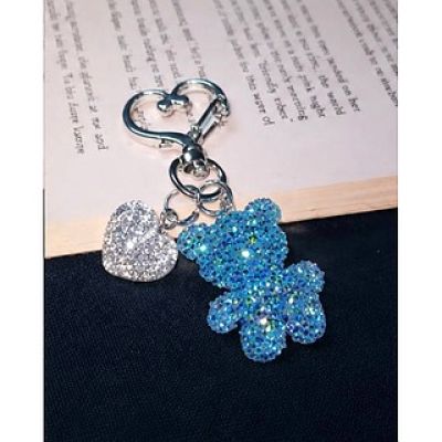 Брелок Swarovski Color Bear mint 791917
