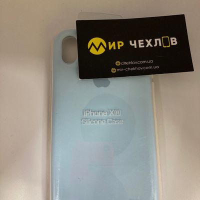 Чохол  Iphone Xr silicone case full lilac blue 76157 lilac blue 76157 lilac blue 76157 Китай