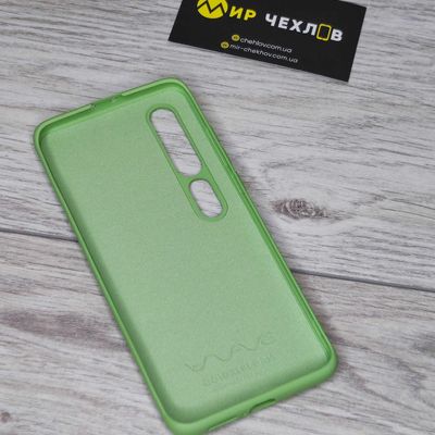 Чохол Xiaomi  Mi 10 Wawe Coloful Case М'ятний  * Китай