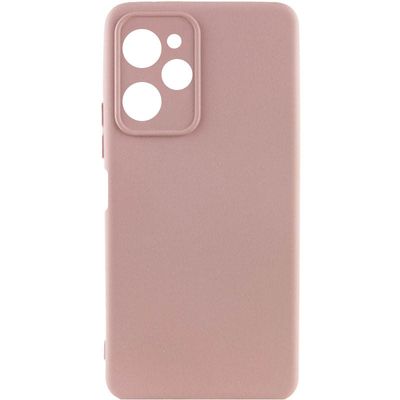 Чохол Silicone Cover Lakshmi Full Camera (A) для Xiaomi Poco X5 Pro 5G (Рожевий / Pink Sand)* Чехол