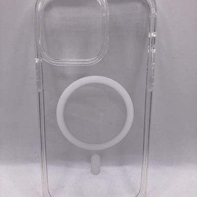 Чохол SGP Ultra Hybrid (MagFit) для Apple iPhone 14 Pro Max (6.7) (Прозорий) 58038 58038* 58038