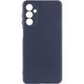 Чохол Silicone Cover Lakshmi Full Camera (AAA) для Samsung Galaxy A15 4G/5G / M15 5G (Темно-синій / Midnight blue) 69263 69263 Чехол