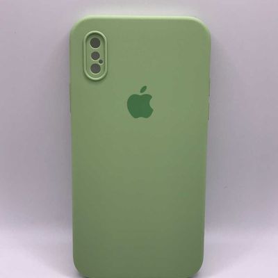Накладка Silicone Case 100% Original Separate Camera (AA) IPhone X/Xs 5.8 (1) 35051 35051* 35051 Чехол