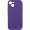Чохол Silicone Case Full Camera Protective (AA) для Apple iPhone 13 (6.1) (Фіолетовий / Amethyst) 50657 50657* Чехол