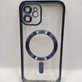 Чохол Metal Matte Case with Magnetic Ring iPhone 12 (midnight blue) 54518 54518 Чехол