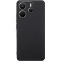Чохол TPU GETMAN Liquid Silk Full Camera для Xiaomi Redmi Note 14 4G (Europe version) (Чорний / Black) 00077928 вересень