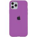 Чохол Silicone Case Full Protective (AA) для Apple iPhone 16 Pro (6.3) (Фіолетовий / Amethyst) 72977 72977* Чехол