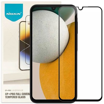 Захисне скло Nillkin (CP+PRO) для Xiaomi Redmi 13C / Poco C65 (Чорний) 68379 Стекло