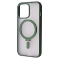 Чохол WAVE Premium Attraction Case with Magnetic Ring iPhone 14 Pro Max (green) 44621 44621* 44621 Чехол