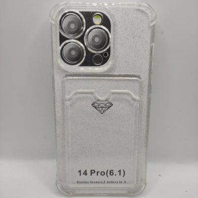 Glitter Pocket TPU Case — iPhone 14 Pro 778588 778588* 778588
