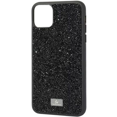 TPU чехол Bling World Rock Diamond для Apple iPhone 12 Pro Max (6.7) (Черный) 57517 57517* 57517 Чехол