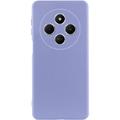 Чохол Silicone Cover Lakshmi Full Camera (AAA) для Xiaomi Redmi 14C / Poco C75 (Бузковий / Dasheen) 74295 74295 Чехол