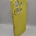 Чохол Silicone Cover Lakshmi Full Camera (A) для Xiaomi Redmi Note 13 4G (Жовтий / Flash) 69964 Чехол
