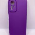 Чохол Silicone Cover Lakshmi Full Camera (A) для Xiaomi Redmi Note 12S (Фіолетовий / Purple) 64581 Чехол