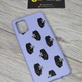 Чохол Samsung A71/ A715F Fancy case bears tea Китай