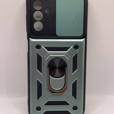Ударостійкий чохол Camshield Serge Ring для Samsung Galaxy A04s (Зелений) 57626 Чехол