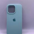 Silicone Case Full Protective (AA) для Apple iPhone 13 Pro (6.1) (Бирюзовый / Beryl) 49839 49839* Чехол