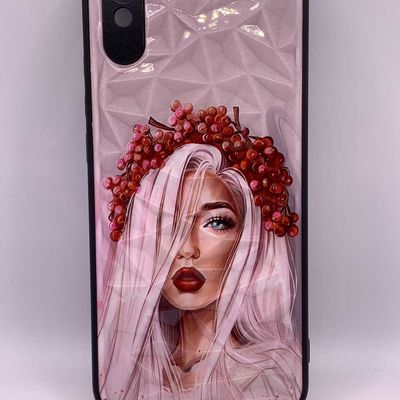 TPU+PC чохол Prisma Ladies для Xiaomi Redmi 9A (Ukrainian Girl) 41992 Чехол