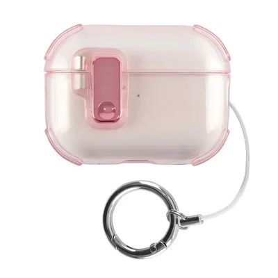 Airpods 4 Case — Plastic Lock Pink 785345