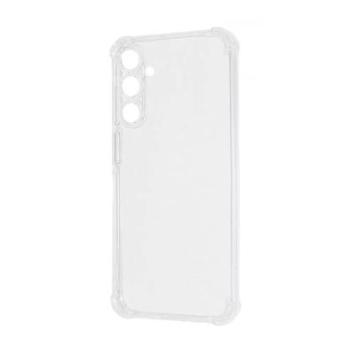 Чохол WXD Силікон 0.8 mm HQ Samsung Galaxy S25 FE (clear) 64958 Чехол