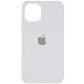 Чохол Silicone Case Full Camera Protective (AA) для Apple iPhone 15 (6.1) (Білий / White) 00066390 00066390* Чехол