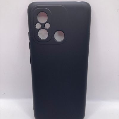Чохол WAVE Colorful Case (TPU) Xiaomi Redmi 12C (black) 47133 47133* Чехол