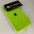 Silicone Case Full Protective (AA) для Apple iPhone 13 Pro (6.1) (Салатовый / Neon Green) 49839 Чехол