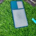 Чехол Camshield mate TPU со шторкой для камеры для Samsung Galaxy A52 4G / A52 5G / A52s (Зеленый) 47198 Китай