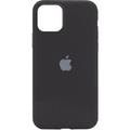 Чохол Silicone Case Full Protective (AA) для Apple iPhone 12 Pro / 12 (6.1) (Чорний / Black) 00038660 Чехол