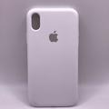 Чохол Silicone Case Full Protective (AA) для Apple iPhone XR (6.1) (Білий / White) 00034365 00034365* Чехол