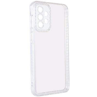 Чохол TPU Starfall Clear для Samsung Galaxy A23 4G (Прозорий) 64290 Чехол